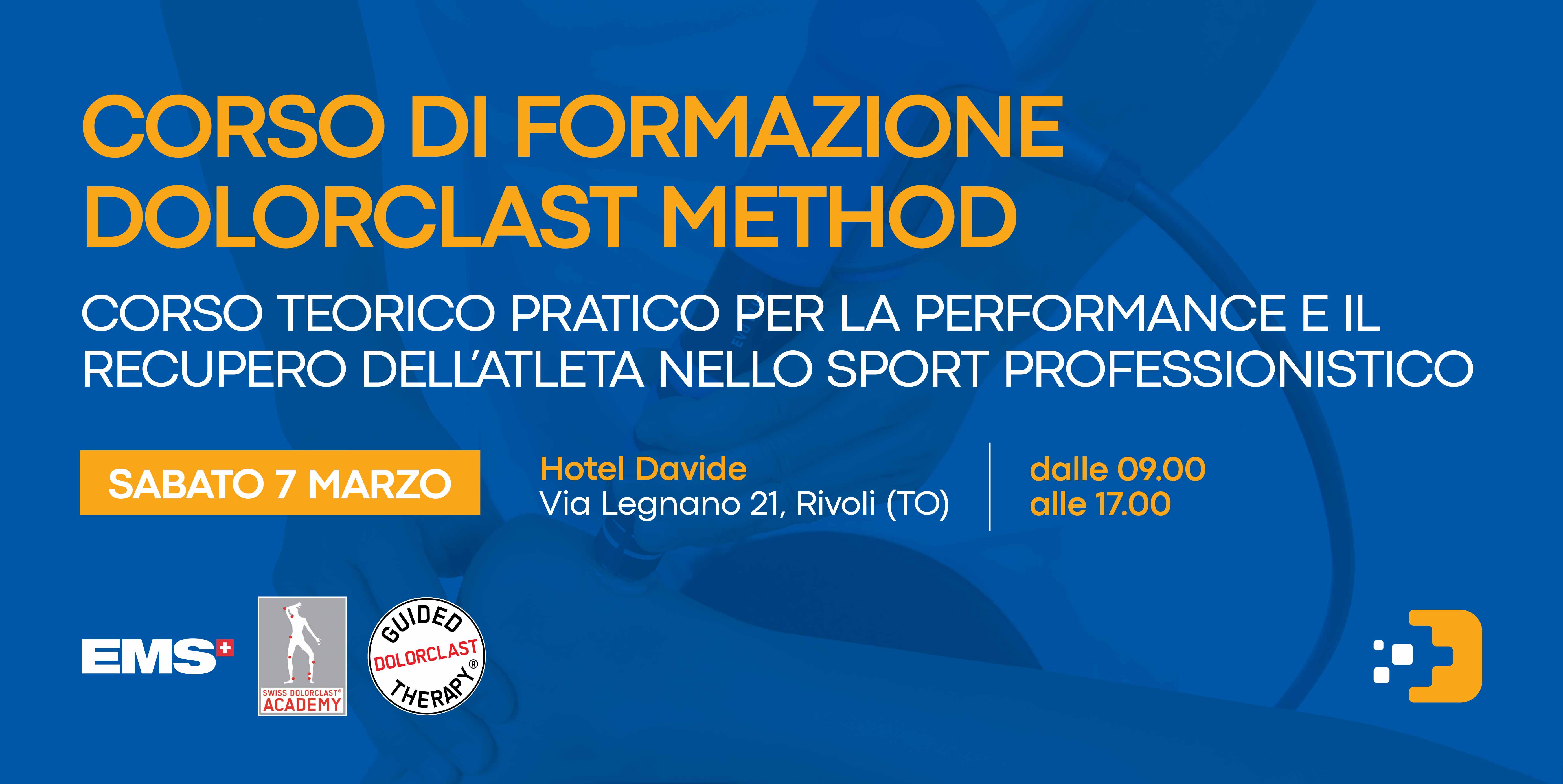 Corso Spalla e Tecnologia