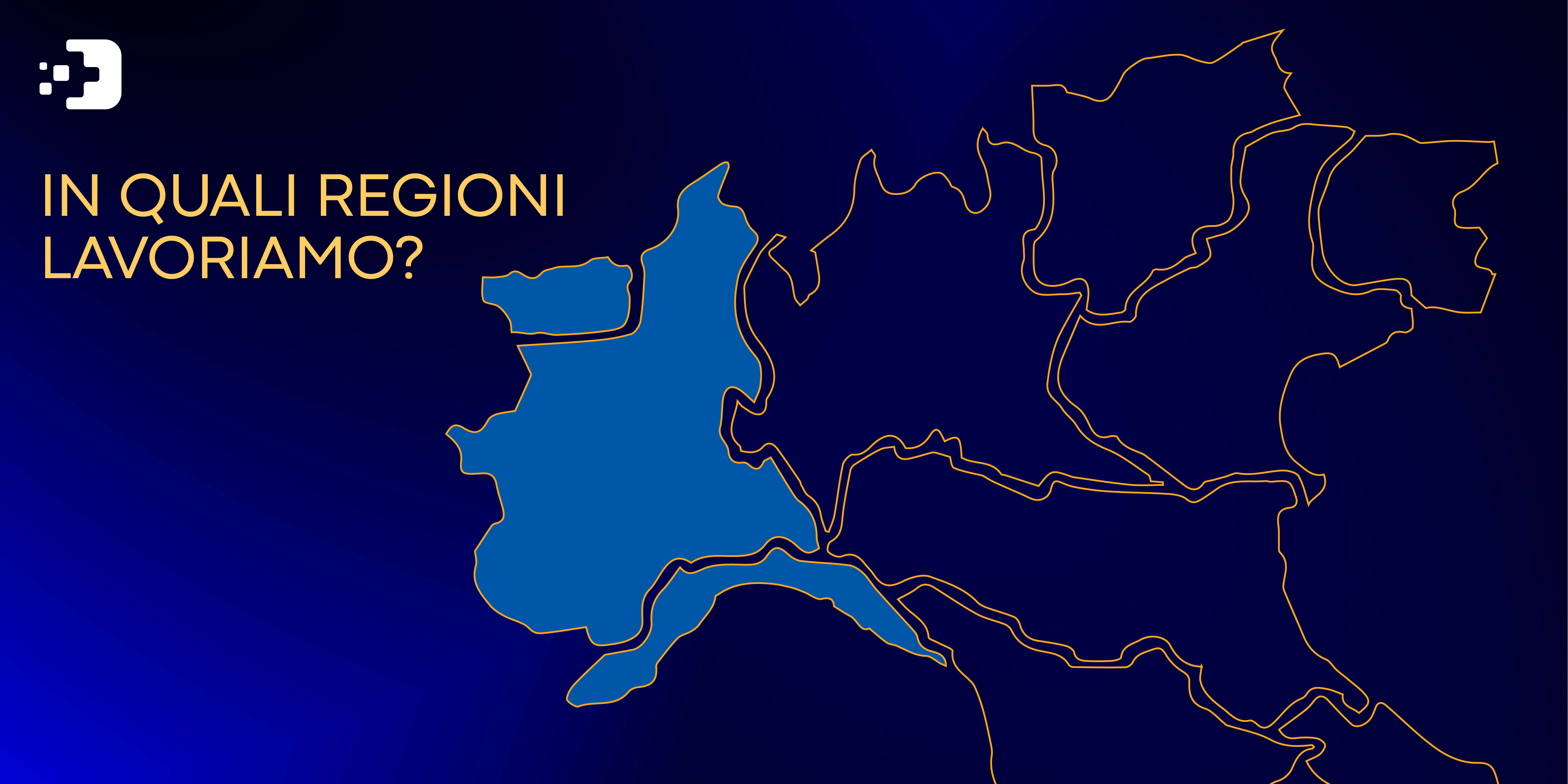 Regioni in cui Operiamo 