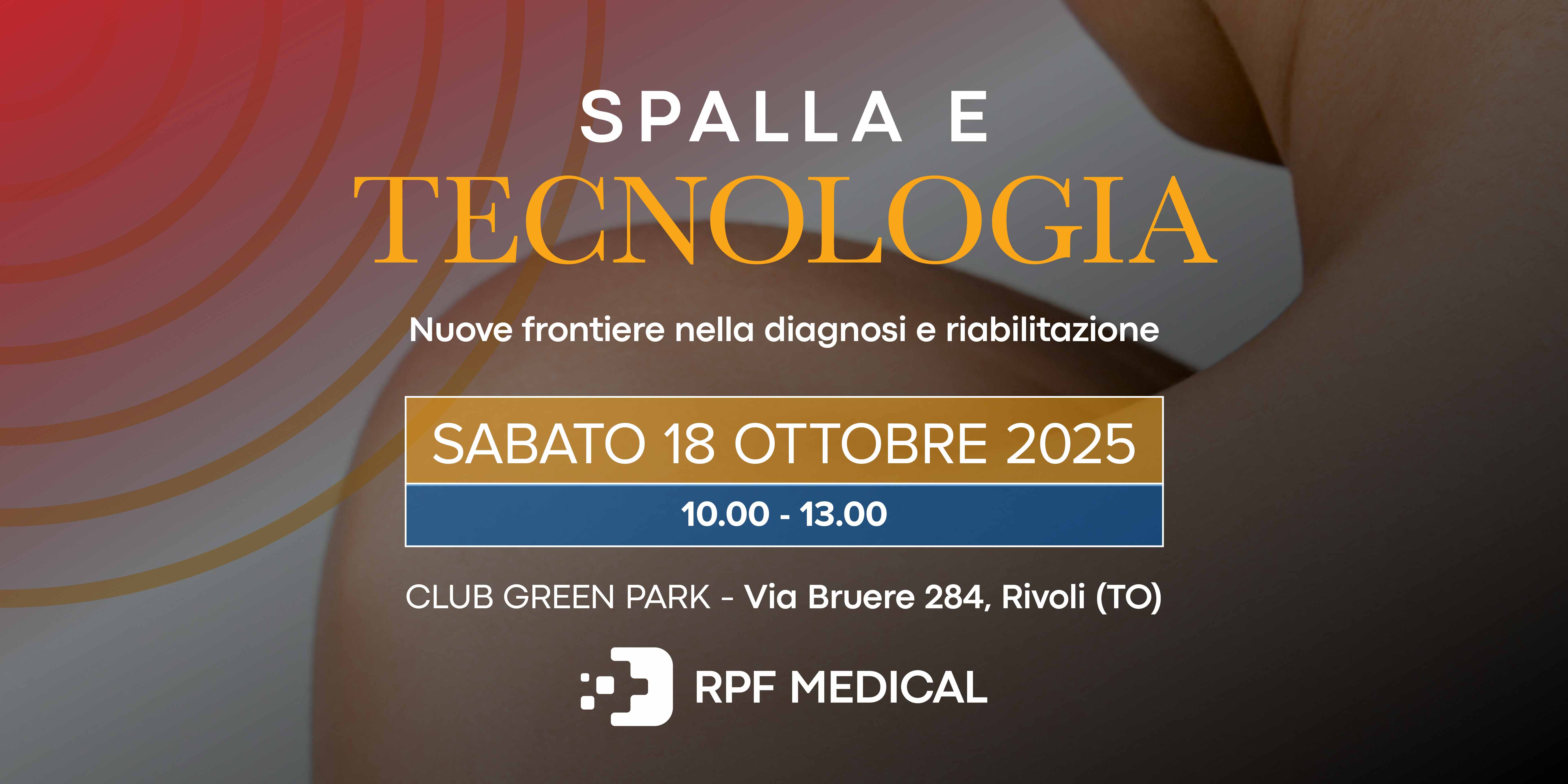 Corso Spalla e Tecnologia