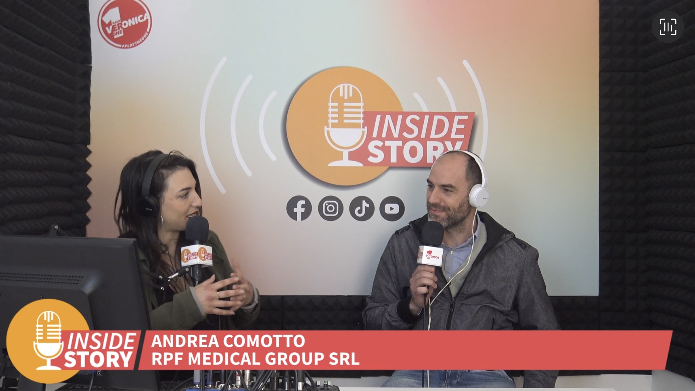 Foto Intervista Radio 