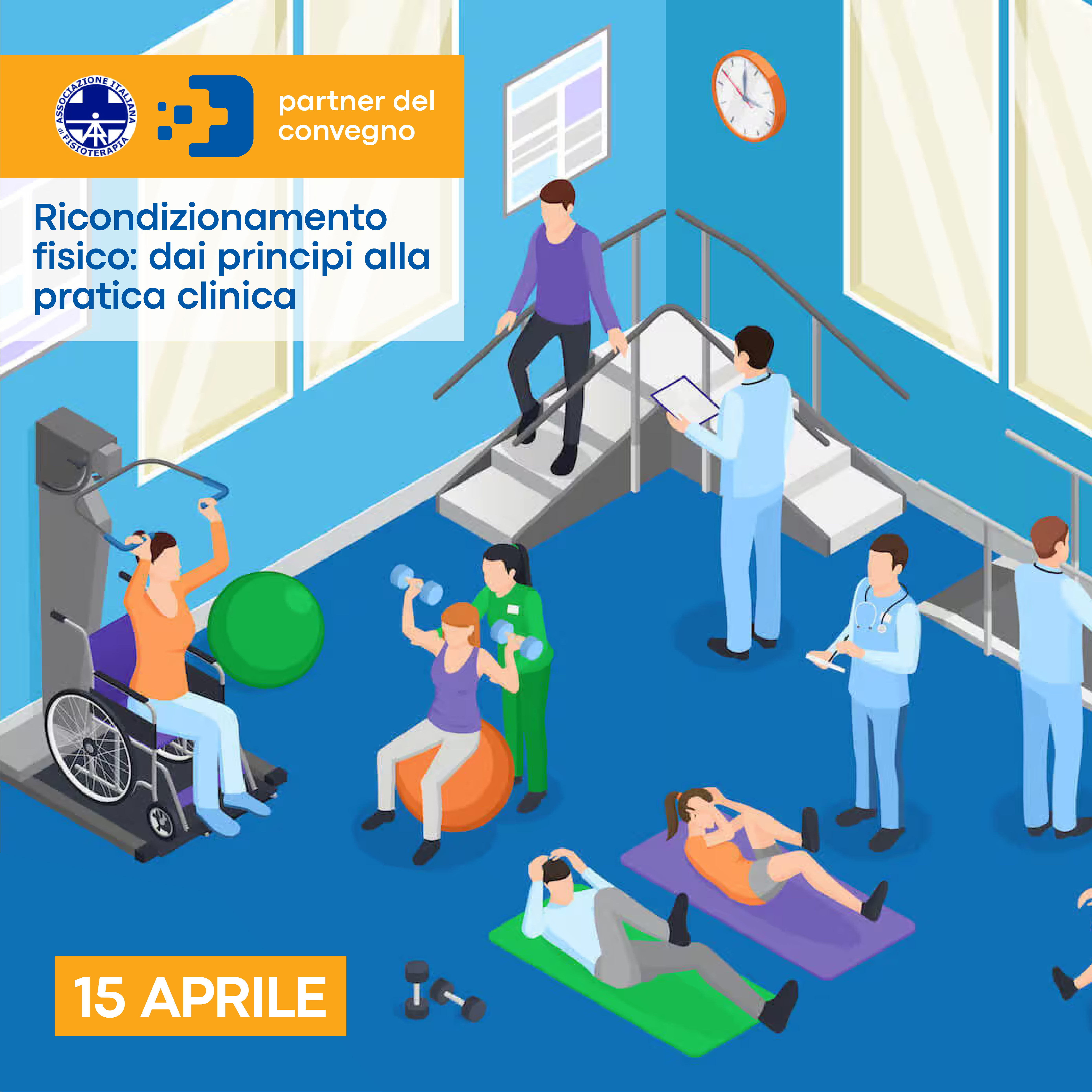 Convegno ricondizionamento fisico - 15 aprile 2023