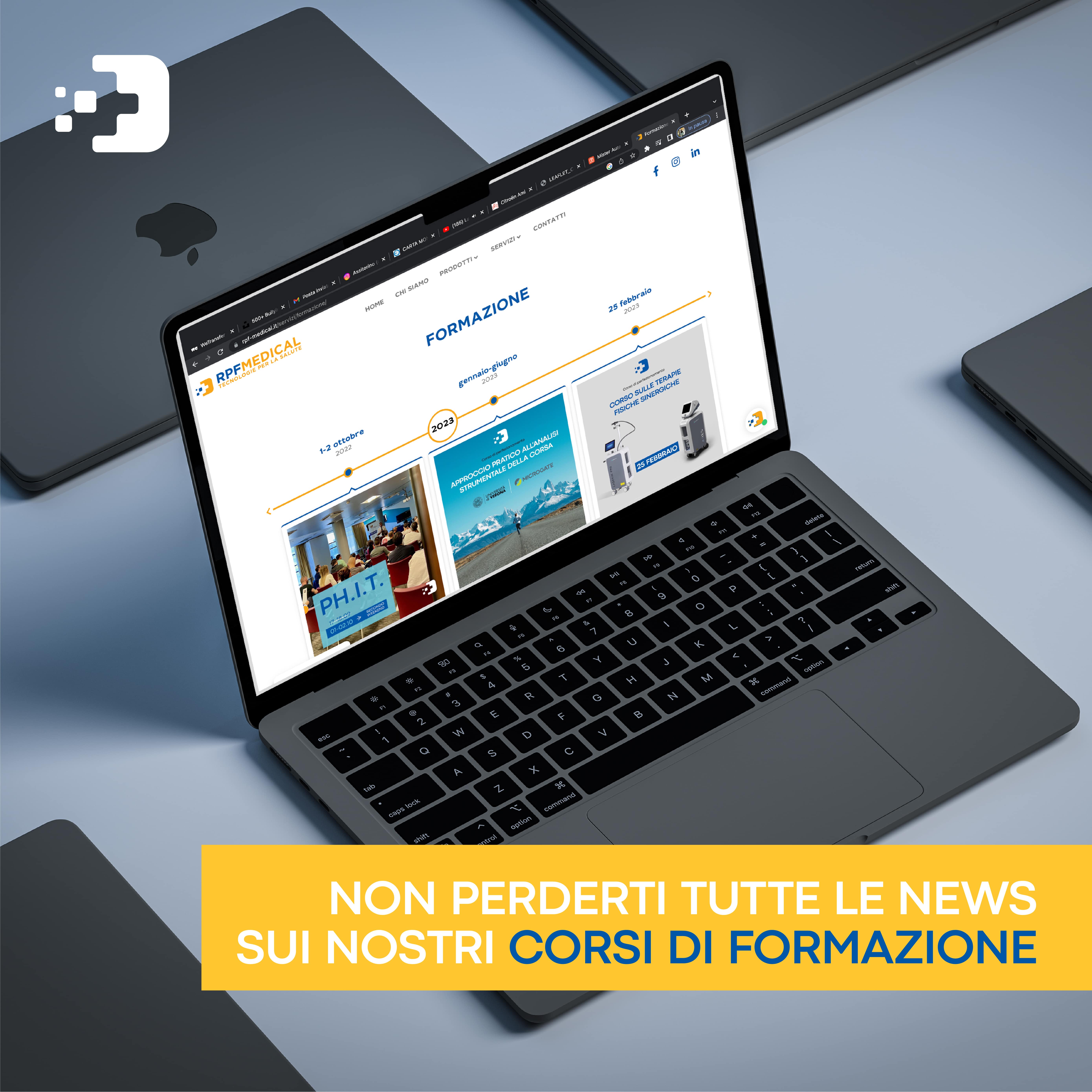 News corsi formazione RPF Medical Group