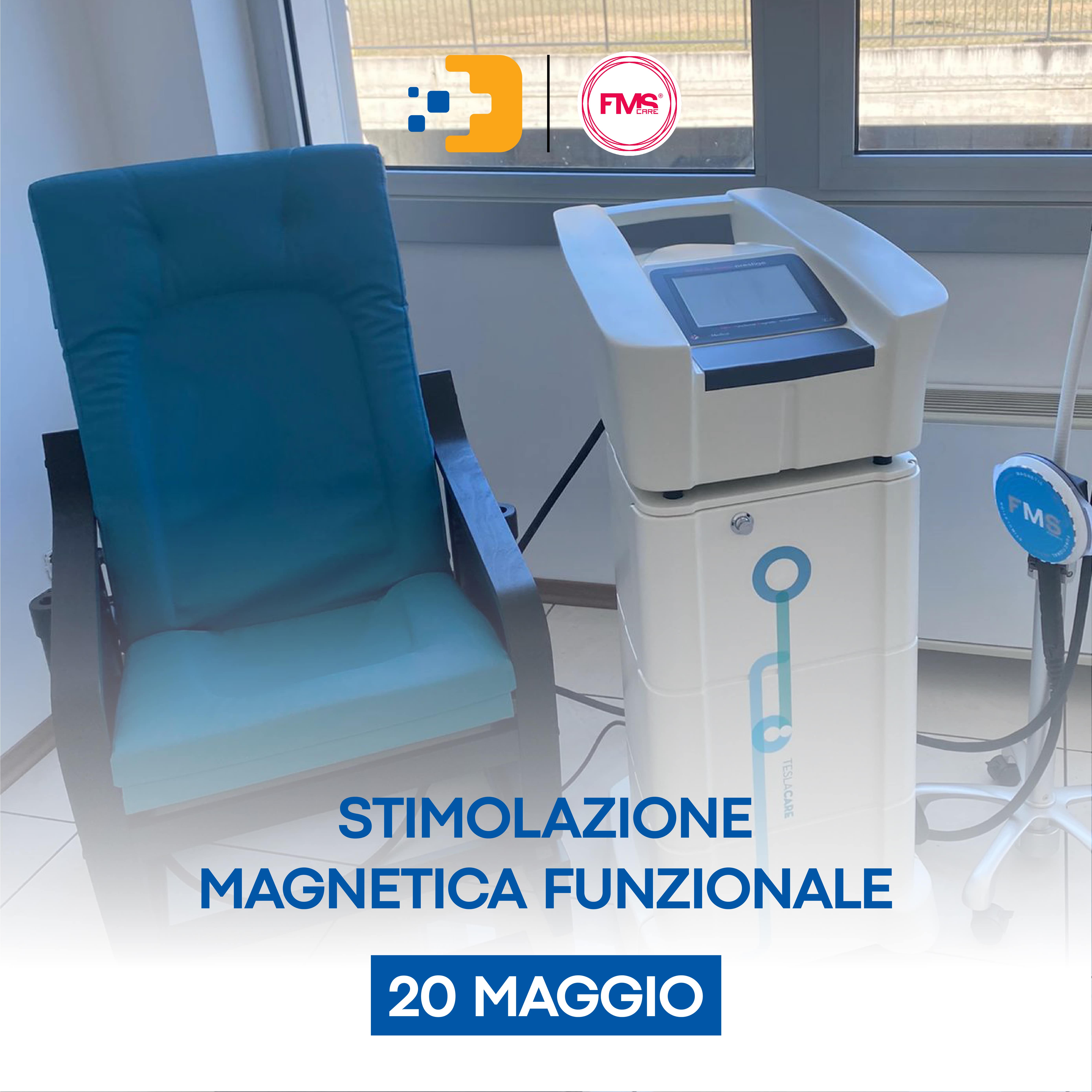 Stimolazione magnetica funzionale - Evento del 20 maggio 2023