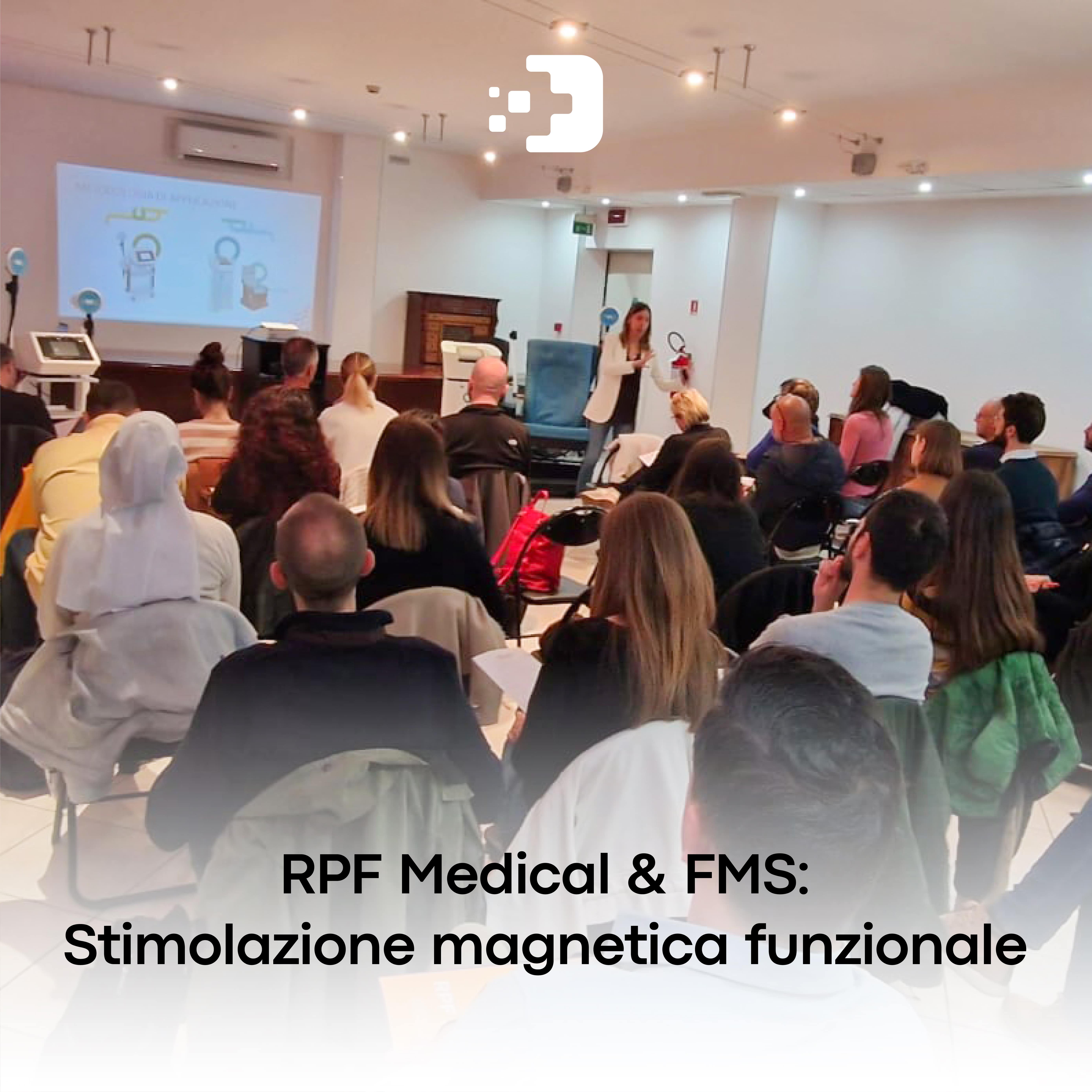Stimolazione magnetica funzionale - Evento RPF Medical del 20 maggio 2023
